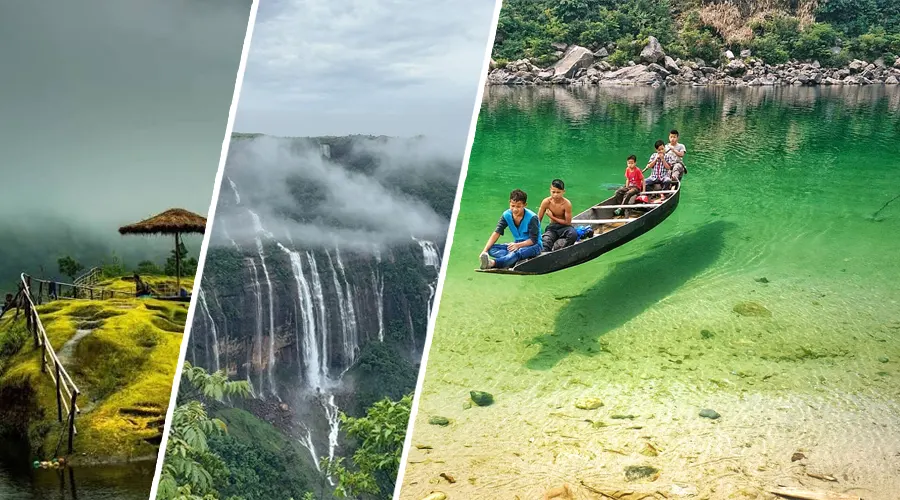 Best Places to Visit in Meghalaya: Top Tourist Attractions